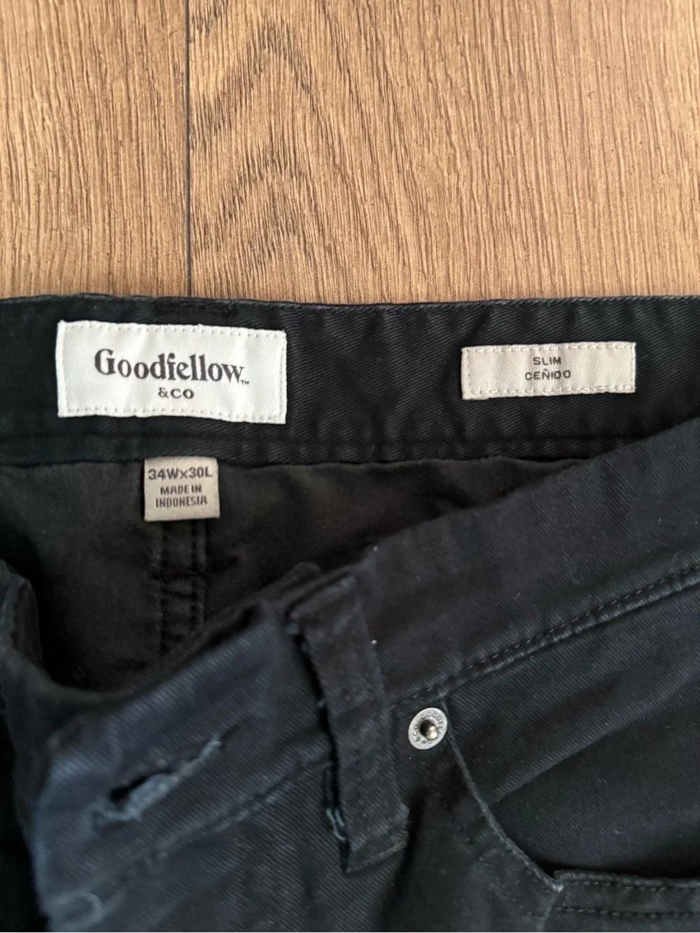 Goodfellow & Co Black Slim Straight Men’s Jeans
